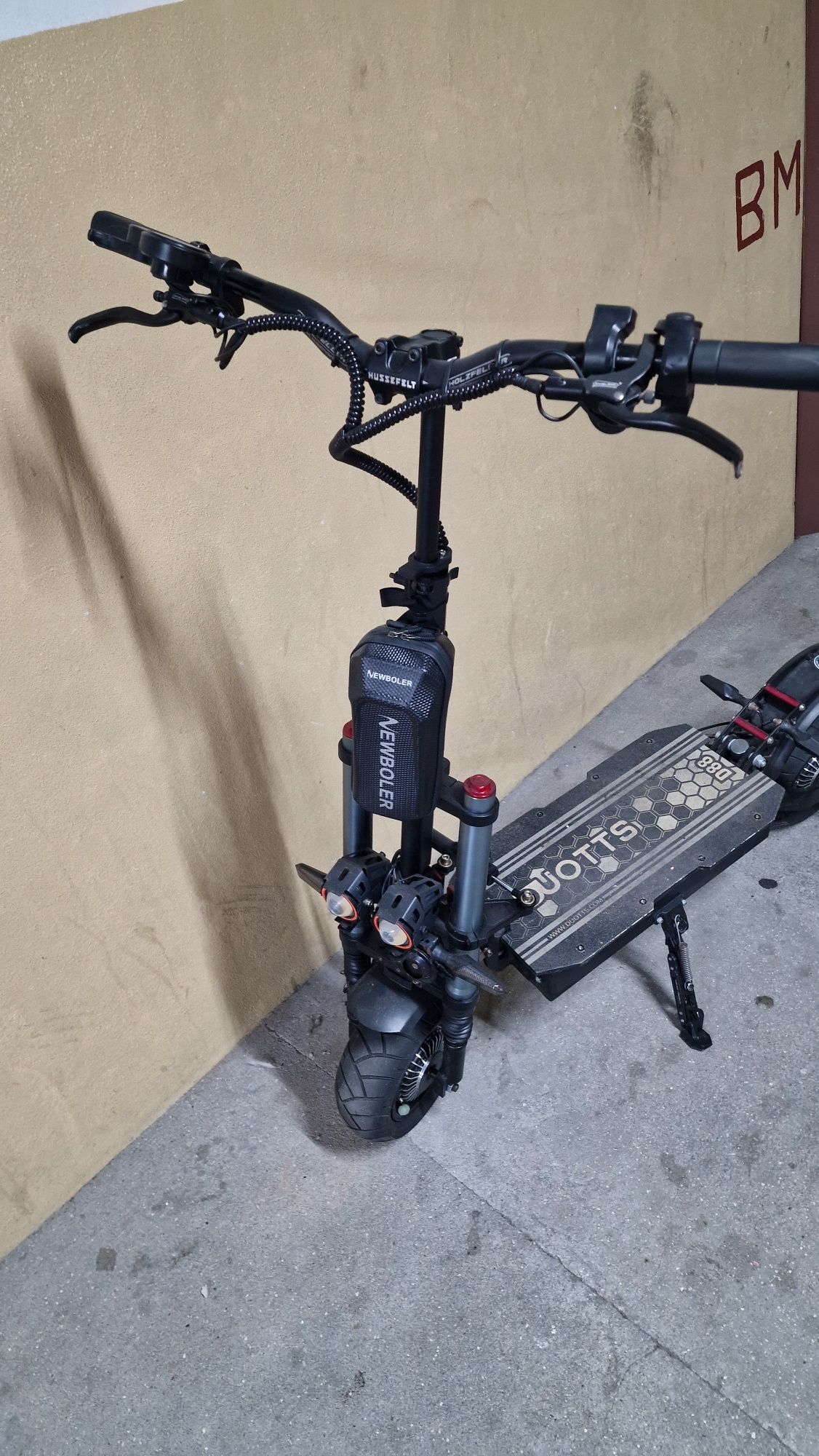 Trotinete duotts d88