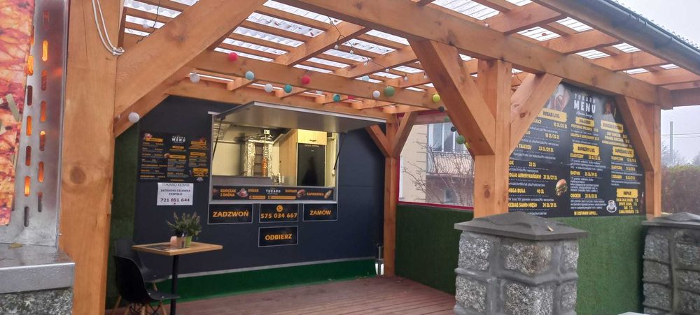 Przyczepa Gastronomiczna Kebab POTIS NOWA  od ręki