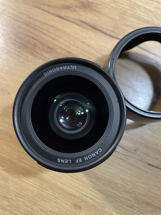 обʼєктив Canon Ef 35mm 1.4L USM