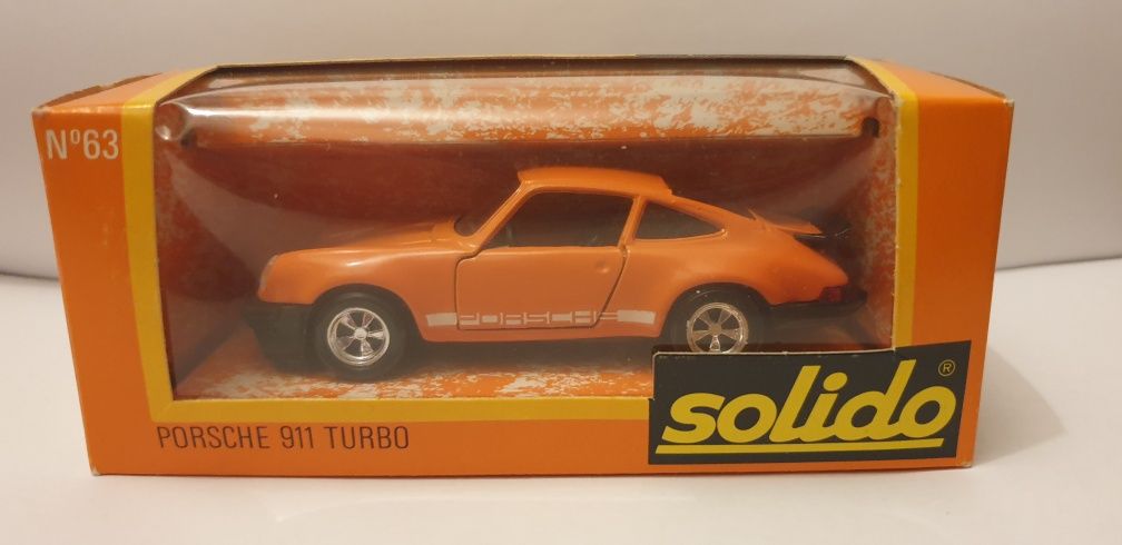 Solido Porsche 930 Turbo 1/43 z pudełkiem