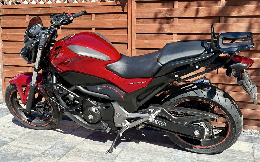 Honda NC750S. 2015 rok. ABS. 1 właściciel. Automat DCT. Transport.