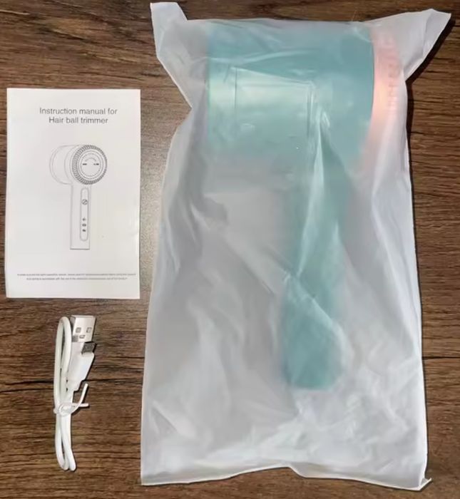 Машинка для снятия катышек на аккумуляторе