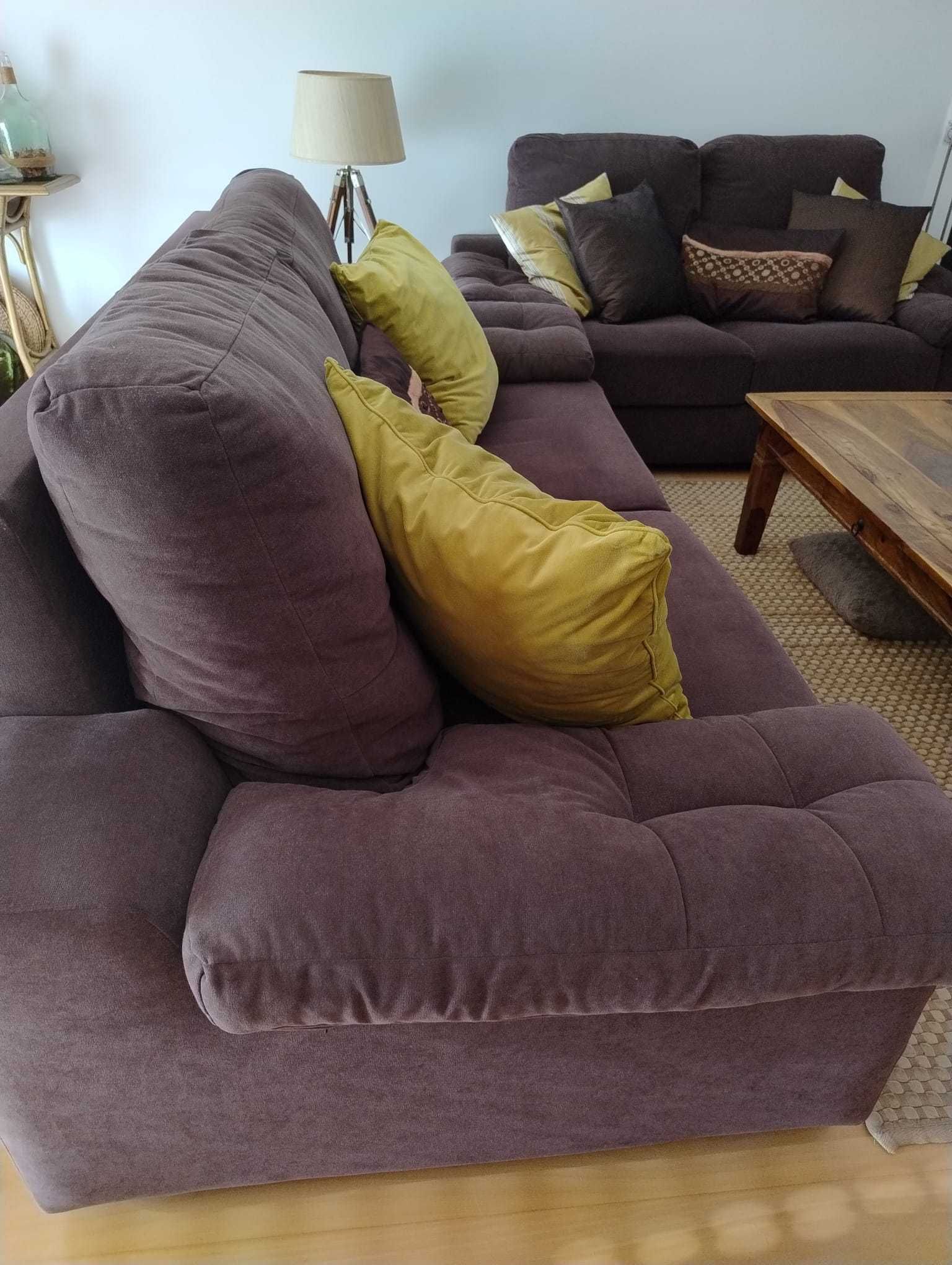 Conjunto de 2 Sofás