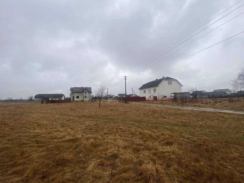 Продається земельна ділянка під будівництво