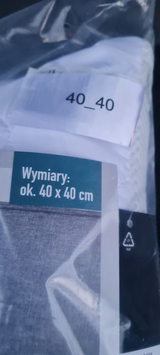 Poduszka jasiek livarno home nowa 40x40