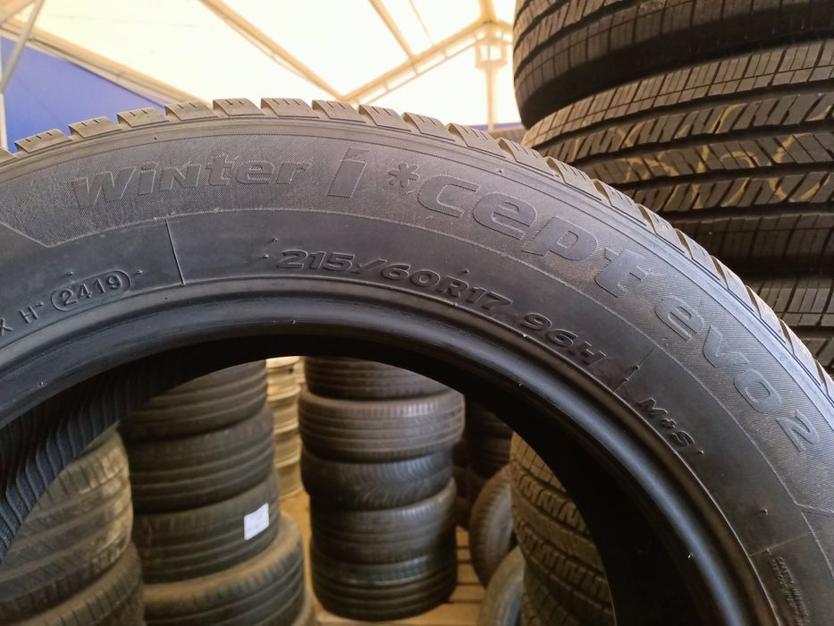 2019r 2 x 215/60/17 Hankook Opony Zimowe Wysyłka