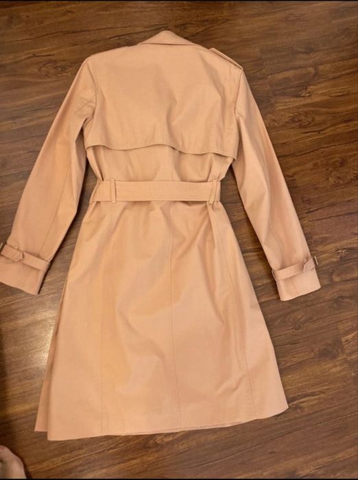 Плащ тренч massimo dutti