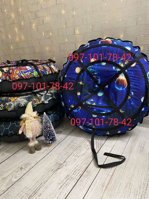 Тюбинг надувные санки тюбінг надувний тюба надувна плюшка таблетка