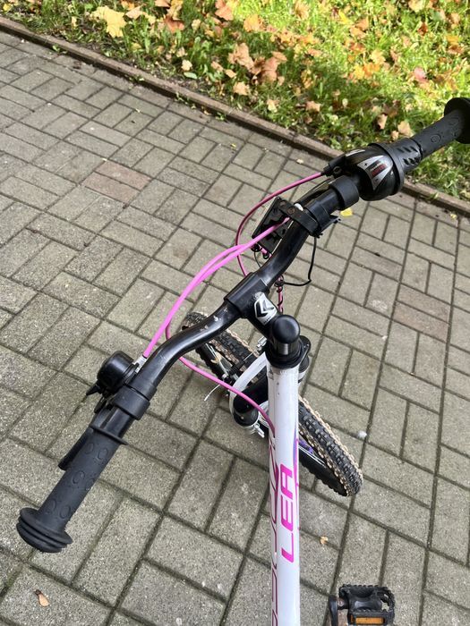 Rower Kross dla dziewczynki różowy rozmiar 20