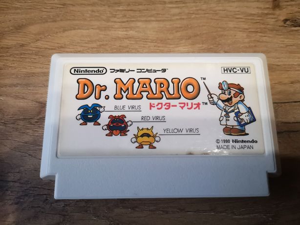 Dr Mario - Gra - Pegasus - Famicom - Oryginał