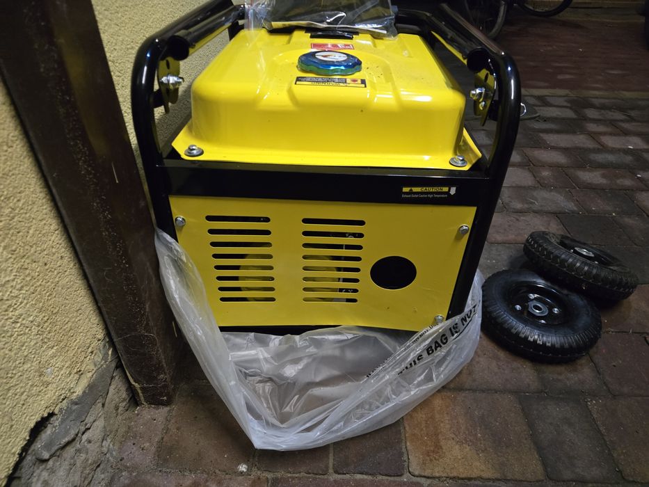 Agregat prądotwórczy