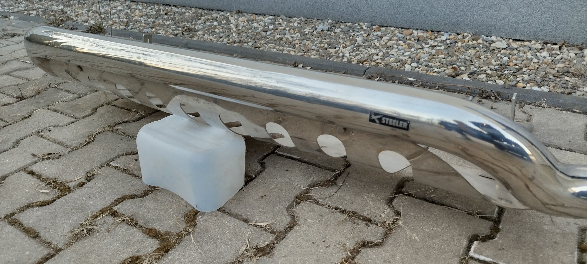 Nissan Qashqai orurowanie przód przednie 2013-17