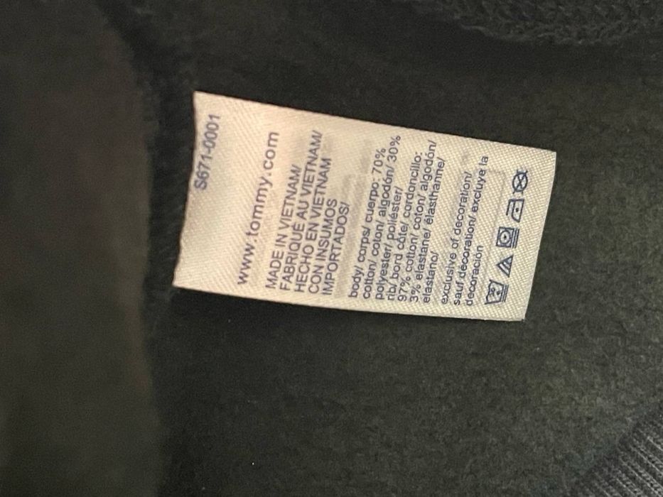 Худі Tommy Hilfiger фліс (оригінал)