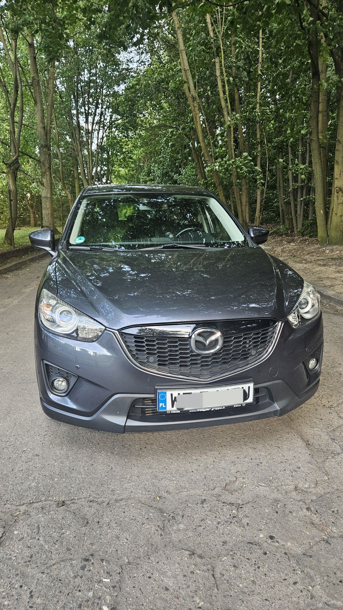 Mazda CX5 skyactive