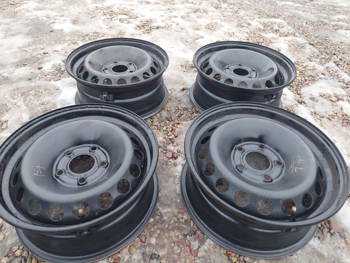 Felgi stalowe 15 i 16 reno  5×114,3+ czujniki