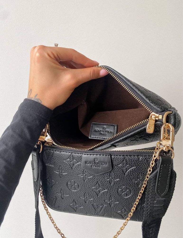 Torebka Louis Vuitton Pochette Black