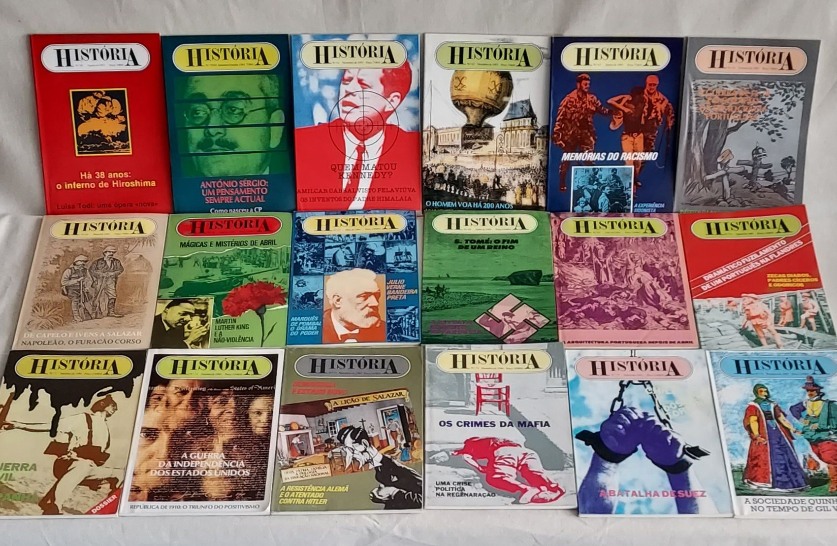 Revistas "História"