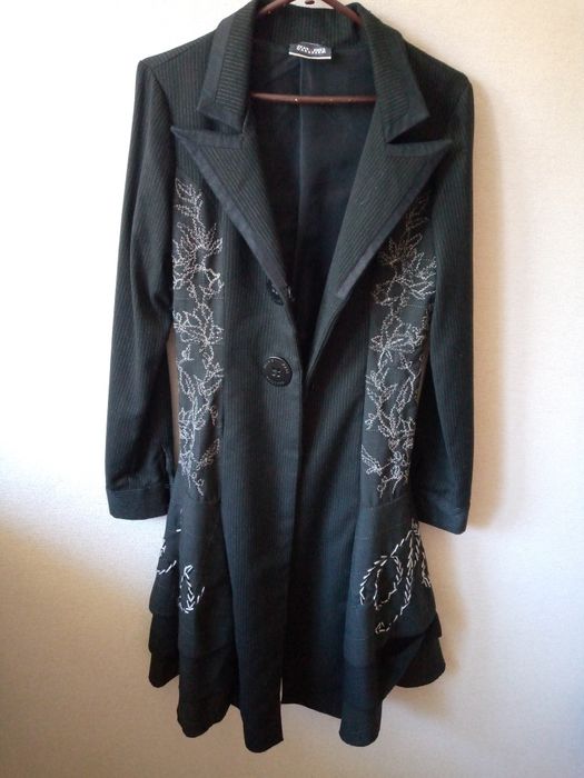 Брендовое пальто-платье Jean Paul Gaultier. Франция. Размер S-M