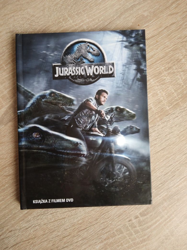 Film DVD " Jurassic World "