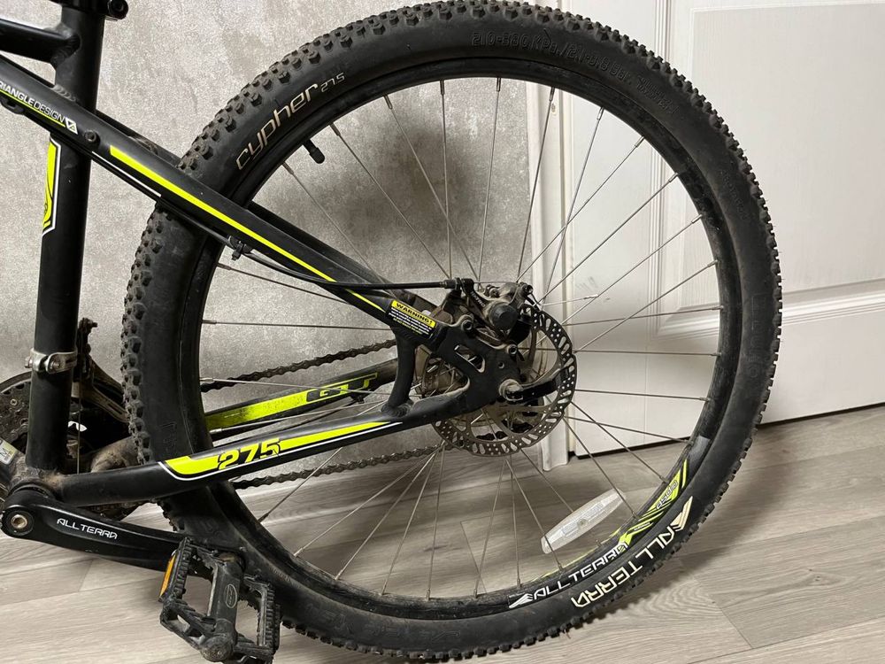 Велосипед Gt Aggresor 27.5
