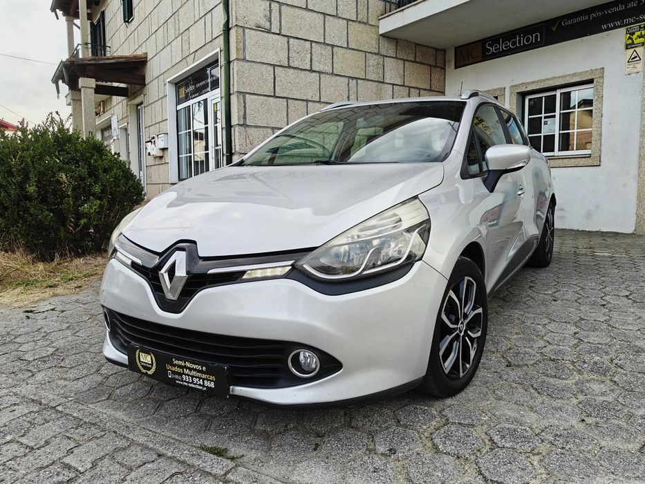 Renault Clio Sport Tourer Energy dCi 90 Business
