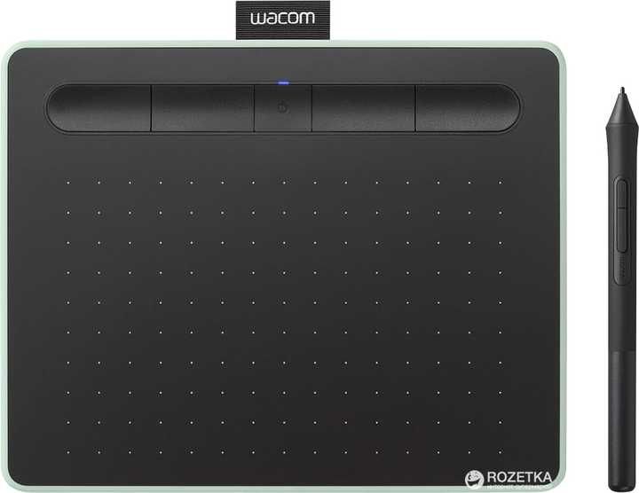 Графічний планшет Wacom Intuos S Bluetooth Pistachio