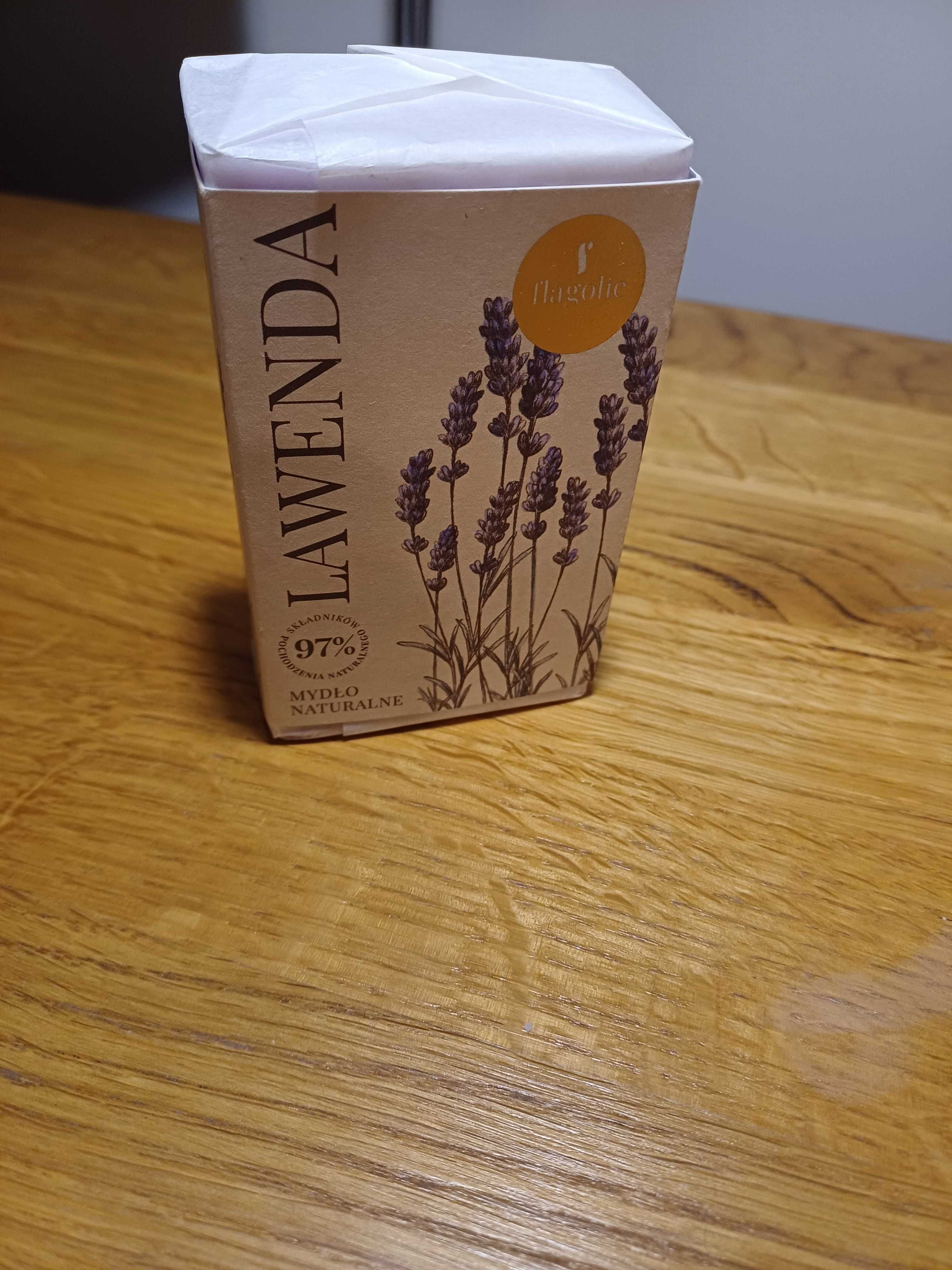 Naturalne mydło o zapachu  LAWENDY    flagolie