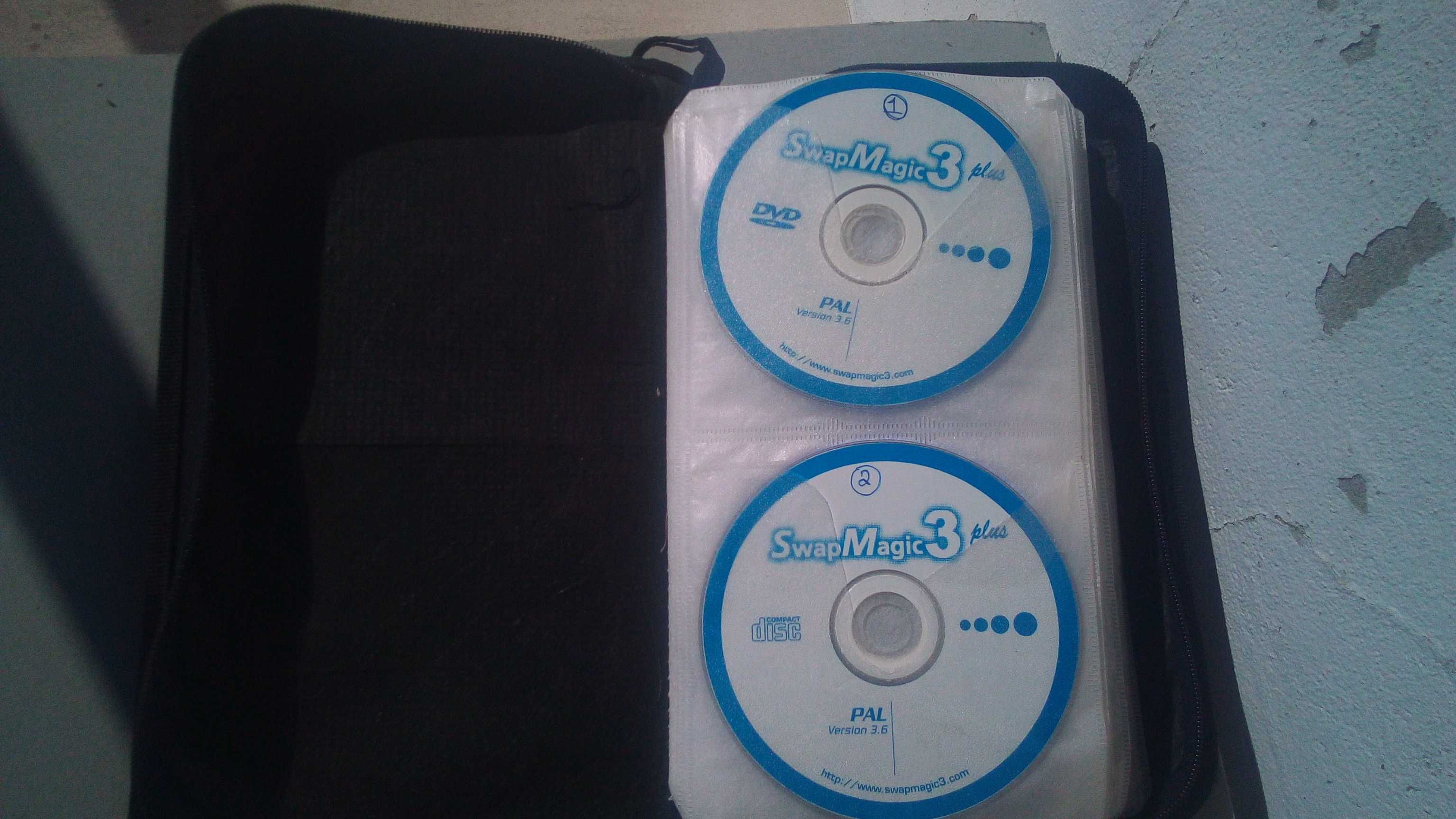 Swapmagic + jogos PlayStation 2