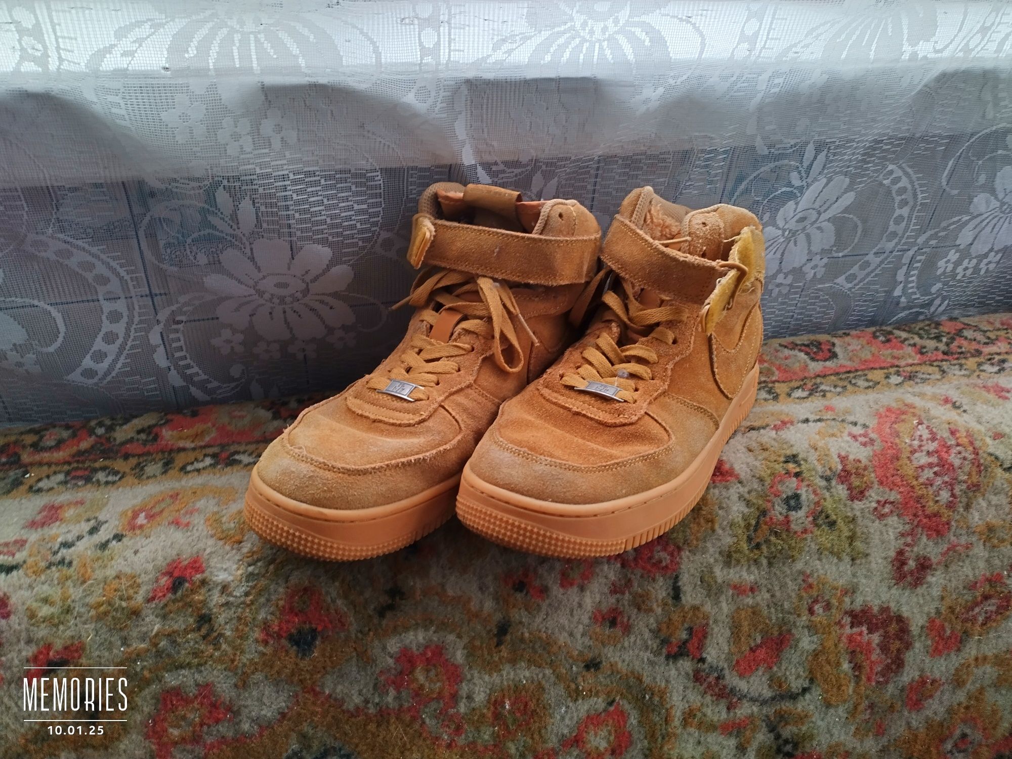 Черевики зимові Nike Air 42 р
