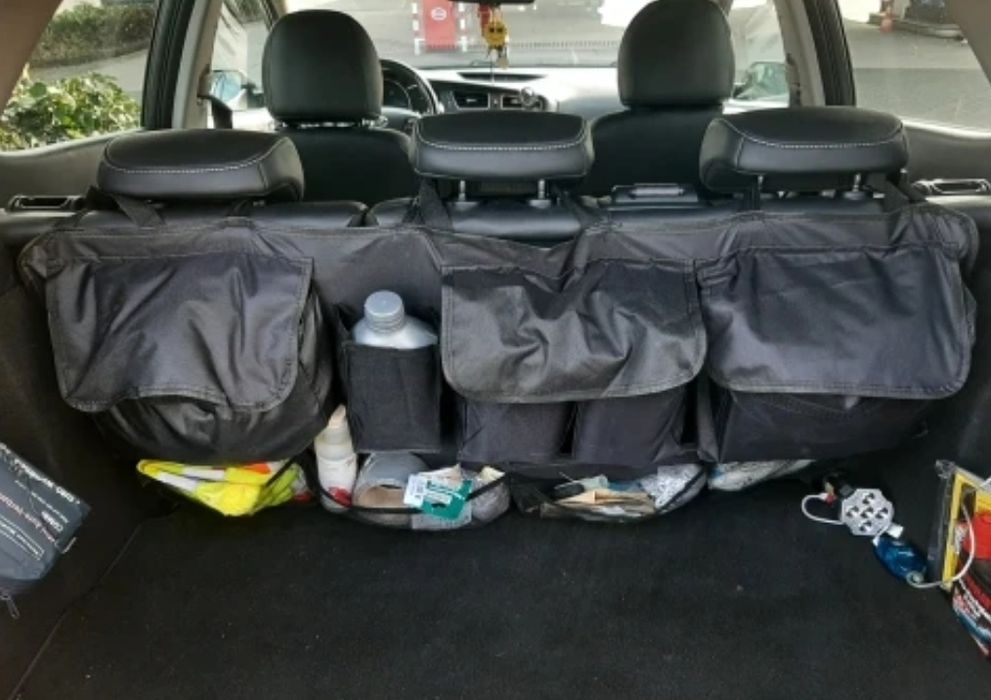 Органайзер в багажник чохол для задніх сидінь автомобіля