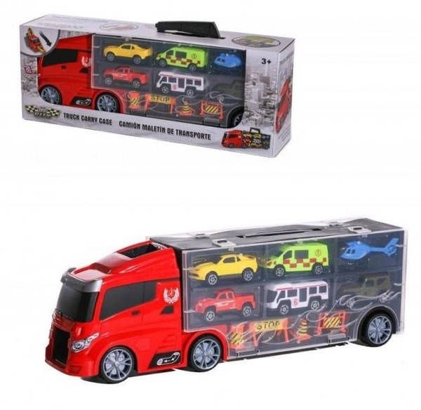 Трейлер 666-06К контейнер для машинок,машинка транспортер,паркінг