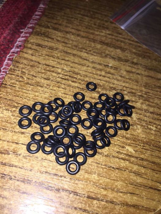 Резиновая манжета винта качества смеси карбюраторов Keihin (Honda)