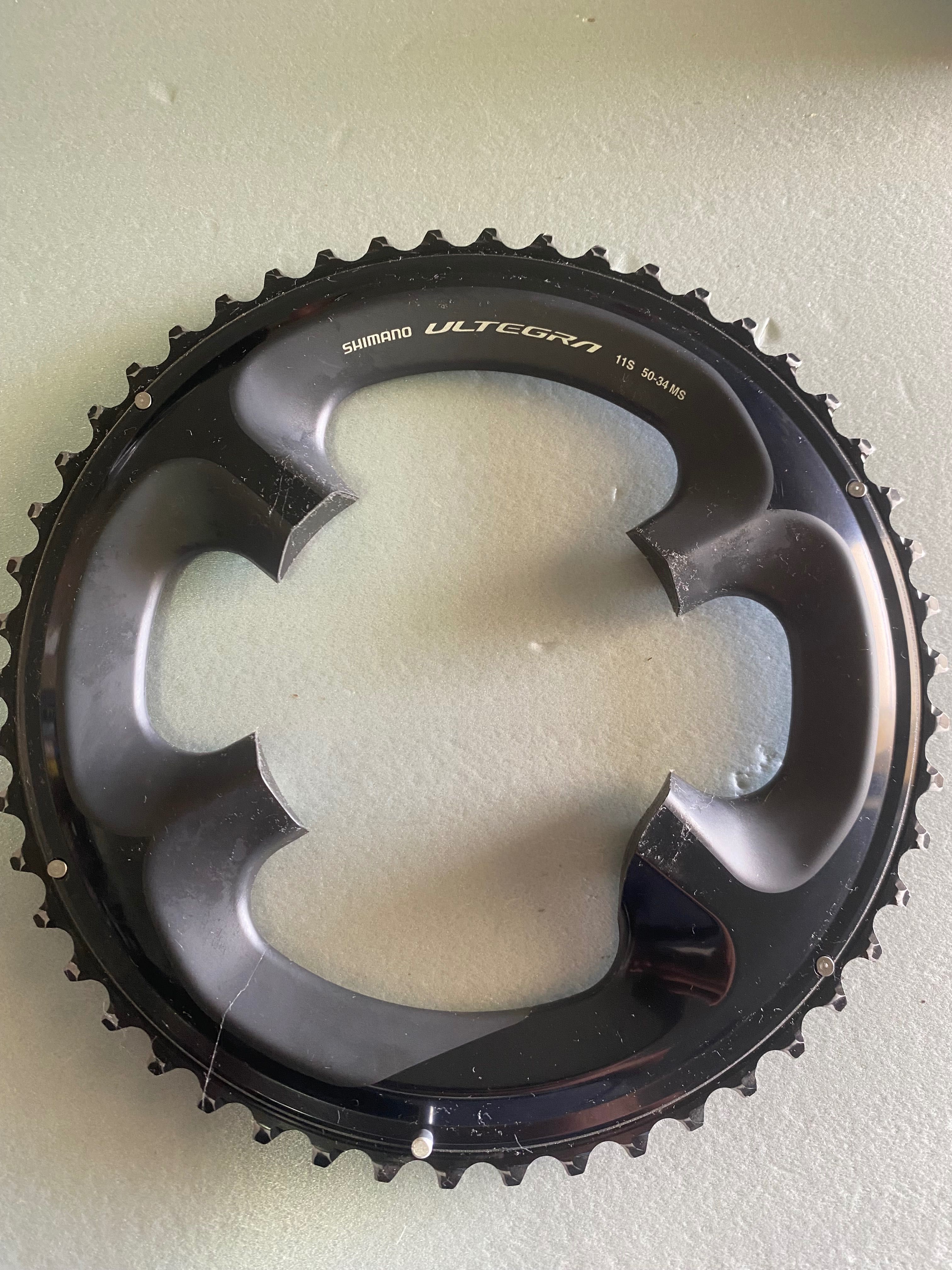 Pratos Shimanos tamanhos (52/50/46)