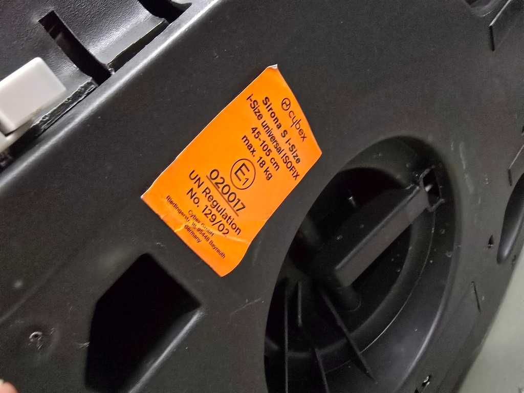 Cybex Sirona S i-size 360 18kg obrotowy fotelik isofix