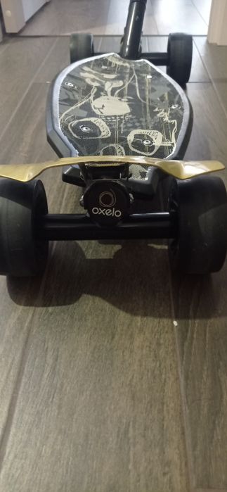 Самокат четырехколесный OXELO STUNSTREET