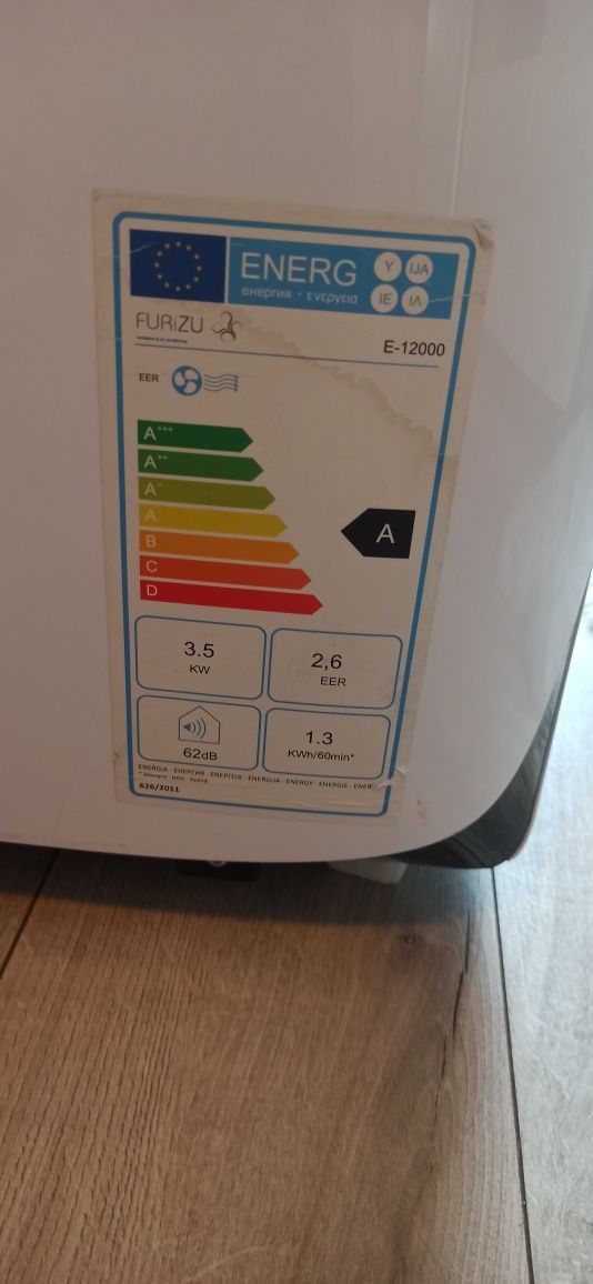 Klimatyzator przenośny Furizu Robo