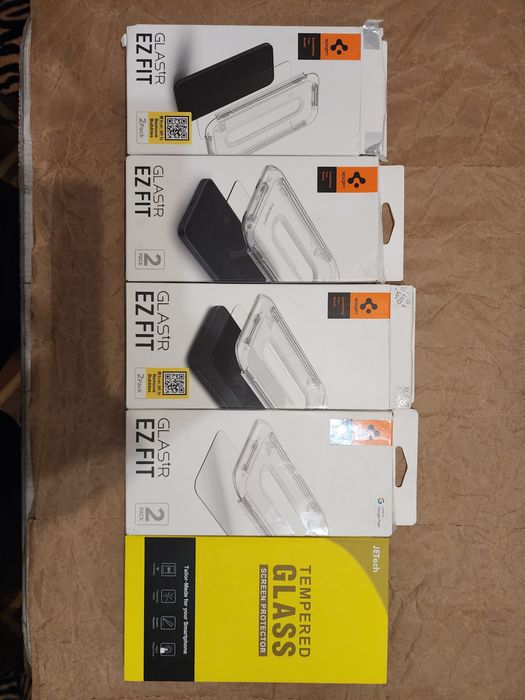 Захисне скло на iPhone 15, 17, 17 Pro, 16 Pro Samsung S24