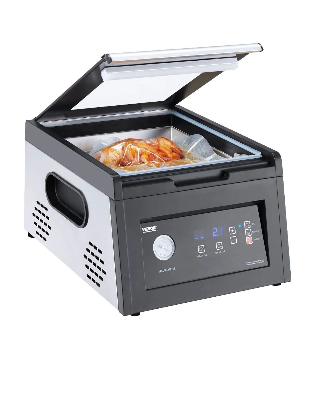 Професійний вакуматор Vevor 380w.нова модель Vevor вакуматор упаковши