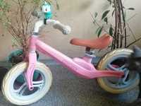 rower rowerek Ricokids biegowy koła 12 cali różowy dla dziewczynki