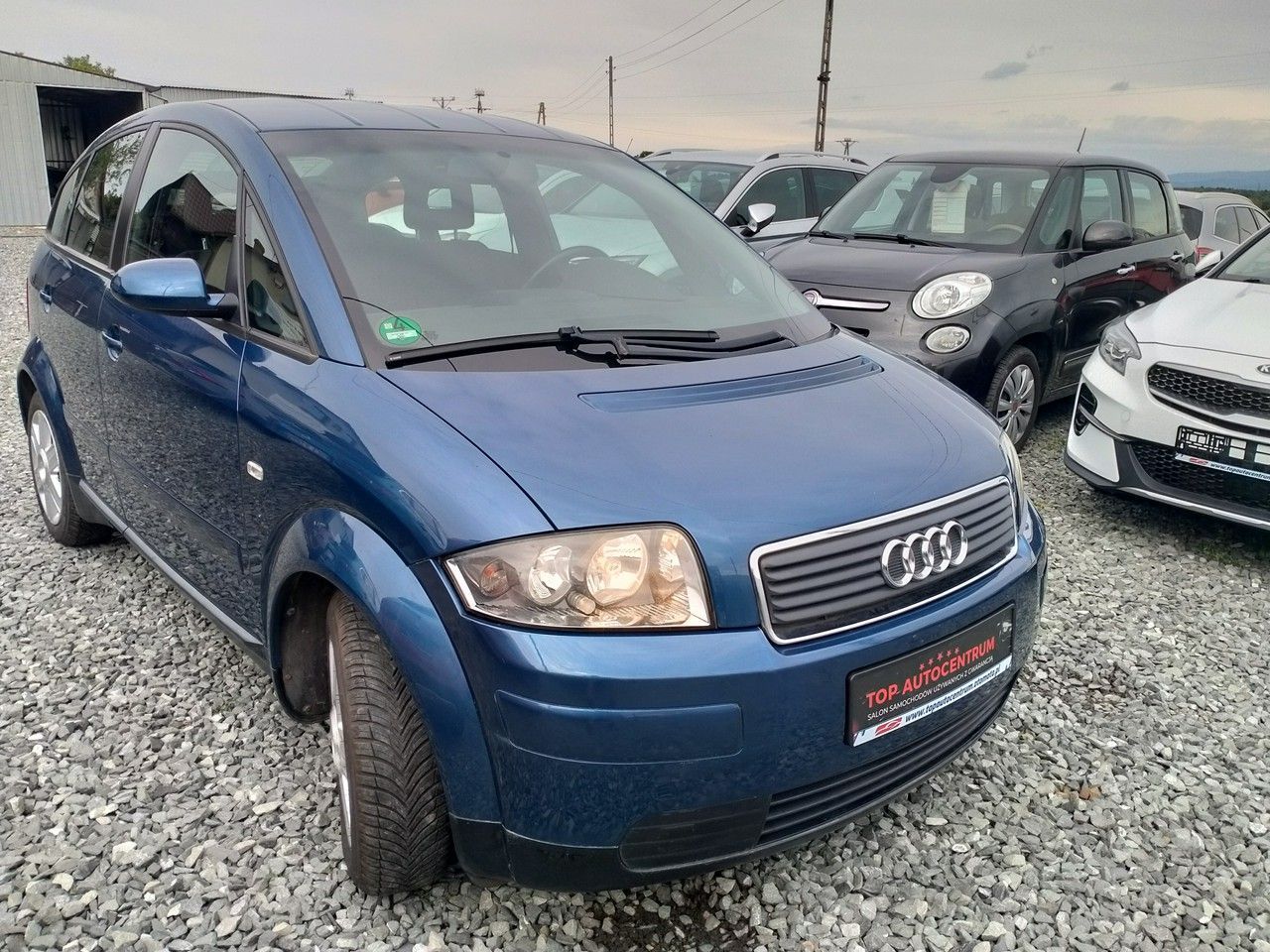 Audi A2 1.6 BENZYNA, klimatronic , grzane fotele, webasto