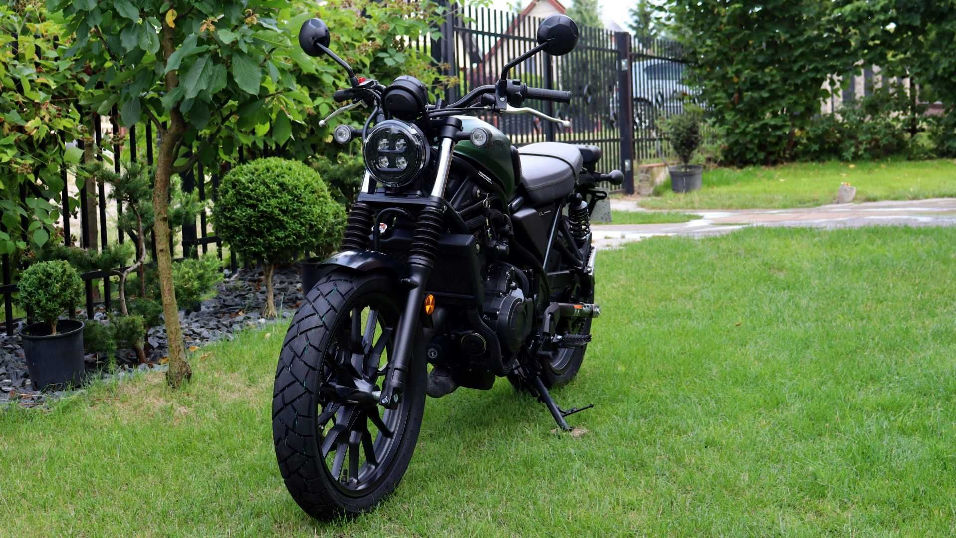 Honda CL 500, 2023r najnowszy model