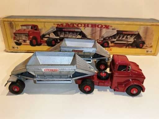 Matchbox King Size Pruehauf Hopper