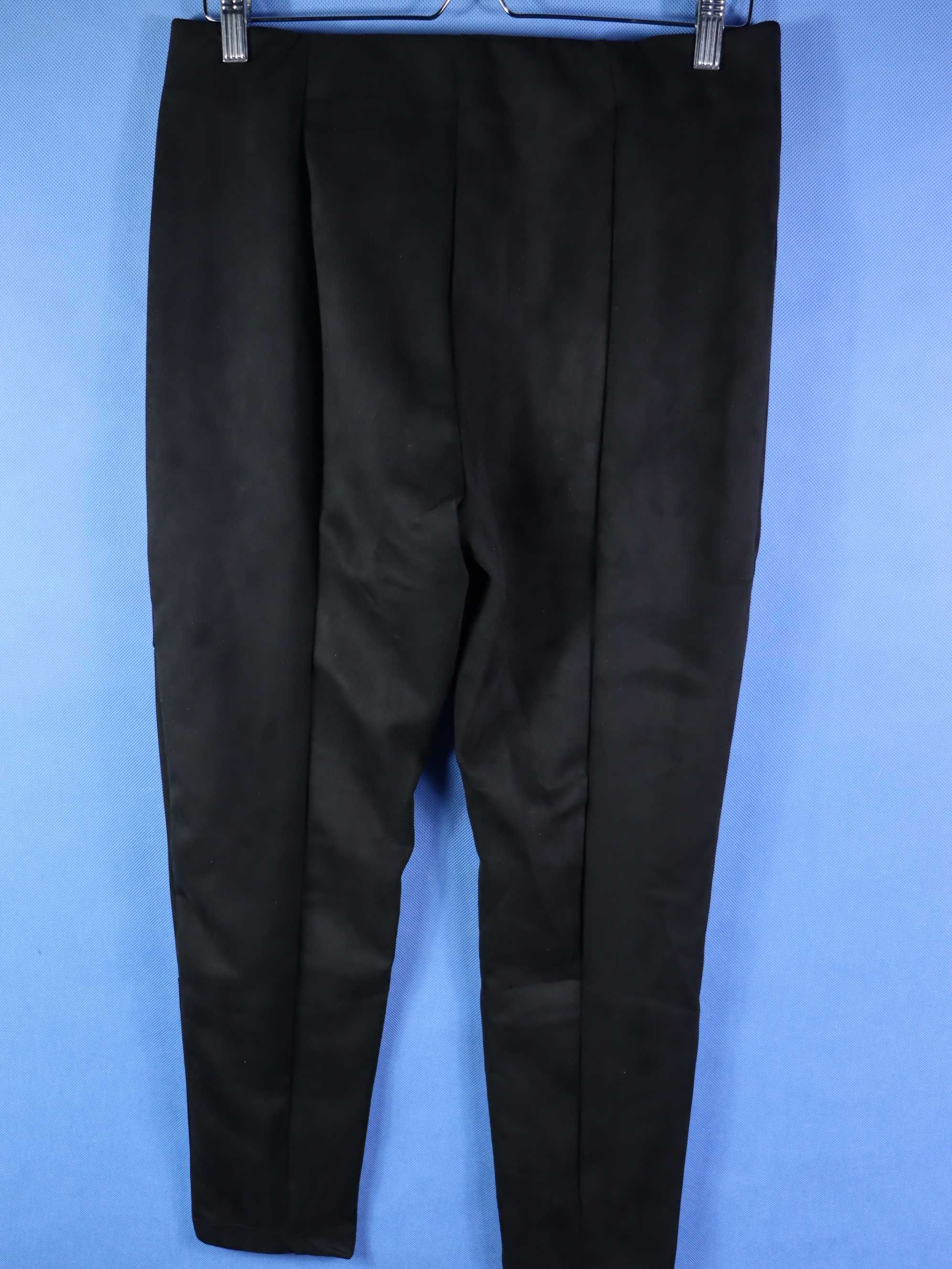 Reserved wygodne welurowe spodnie damskie nowe rozciągliwe XL 42