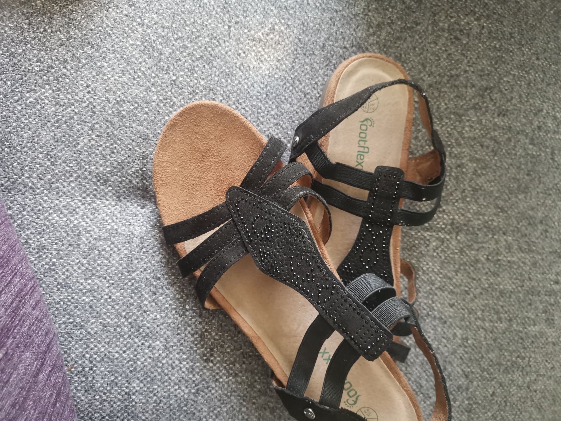 Sandały damskie 40-41