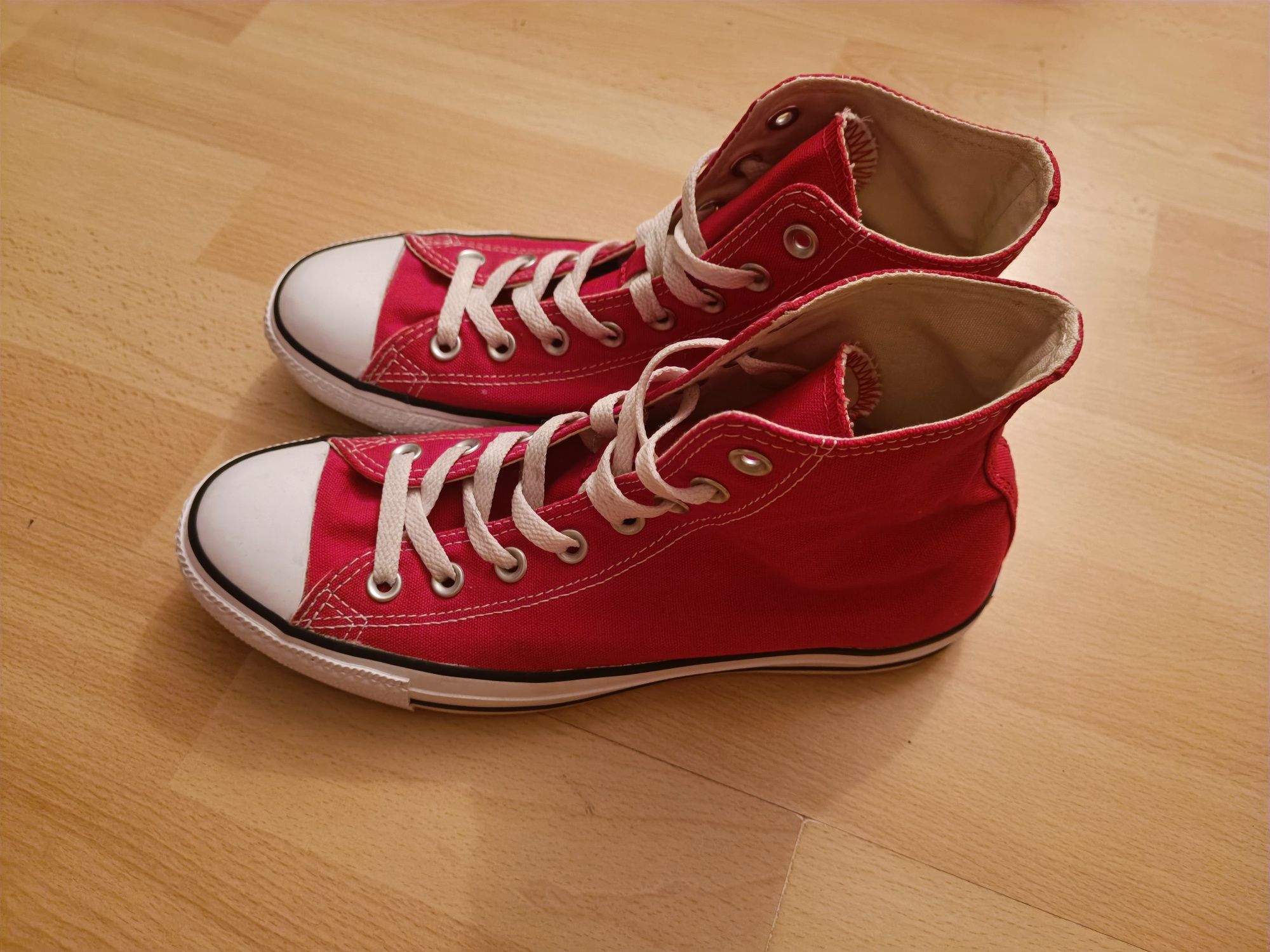 Trampki unisex Conversy Converse Chuck Taylor czerwone wysokie 41 26cm