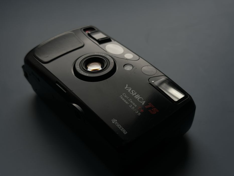 Yashica T5 mju ii olympus, кодак півка фотоаппарат