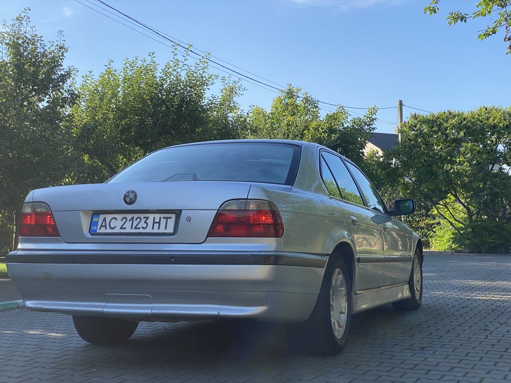 BMW E38 4.0d БМВ Е38 бі турбо