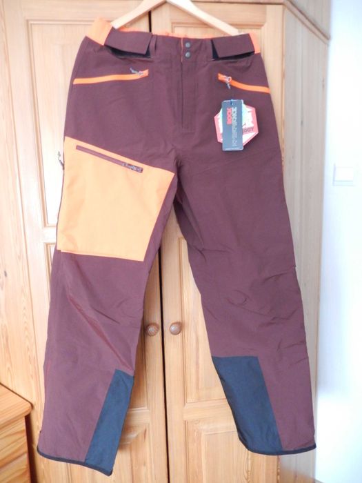 nowe męskie spodnie hardshell Rock Experience Scandia roz. 52 (90cm)