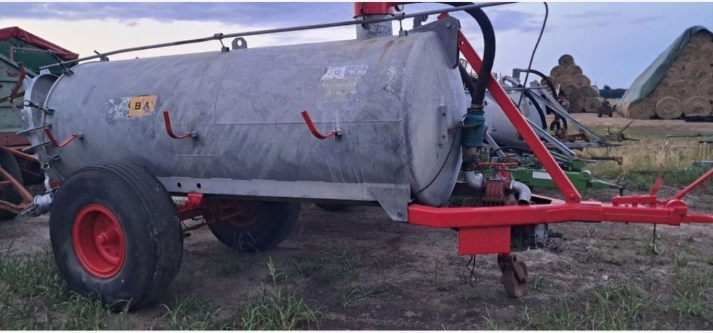 Beczkowóz Beczka 3000L 4000L 5000L