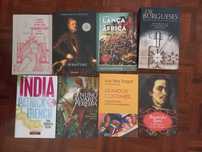 Lote de 34 livros